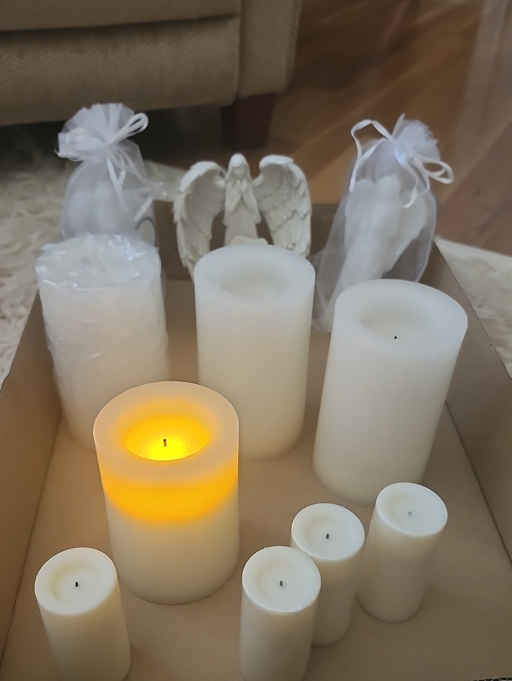 Lot Of Flameless Candles
